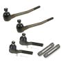 Ridetech 12109537 Steering linkage kit for 1967-1969 Mustang with OE manual steering.