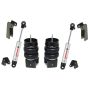 Ridetech 19010910 Front CoolRide kit for Mustang II front suspension with lower StongArms.