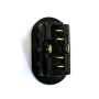 Ridetech 31970002 Rocker Switch, Electric, For use with 12 Volt Solenoid Valves