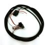 Ridetech 31900035 Analog control panel wiring harness, 10 feet long.