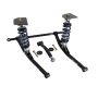 Ridetech 11066210 Rear HQ Coil-Over and StrongArm kit for 1959-1964 Impala.