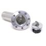 Ridetech 81000032 Billet aluminum gas cap for 1967-1968 Camaro, locking, anodized Silver.