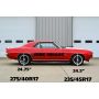 Ridetech 11165013 StreetGrip system for 1967-1969 GM F-Body with small block.