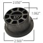 Ridetech 70010755 Delrin control arm bushing, 2.5