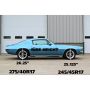 Ridetech 11175013 StreetGrip system for 1970-1981 GM F-Body with small block.
