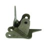 Ridetech 90000166 Parallel 4-Link right frame bracket, uncoated.