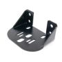 Ridetech 90000002 Bolt-On rear upper air spring bracket, powder coated black.