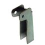 Ridetech 90000011 Weld-On front upper shock bracket, uncoated.