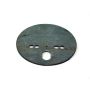 Ridetech 90000026 Air spring patten plate, centered, 1/8