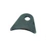 Ridetech 90000144 Large rear tab for Tri Link, uncoated. For mounting upper bar to axle.