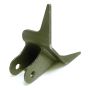 Ridetech 90000163 Tri link left frame bracket assembly, uncoated.