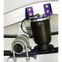 Ridetech 19003003 Air Over Leaf, 3000 lb. with weld-on lower mount and side frame upper mount.