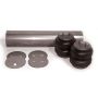 Ridetech 11009500 CoolRide air spring and bracket kit, universal fitment, 4000 lb.