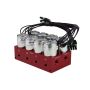 Ridetech 31937400 BigRed 4-Way valve with 3/8