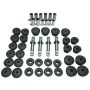 Ridetech 11519500 Delrin control arm bushing kit 1997-2013 Corvette (except 2005-2013 Z06).