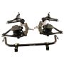 Ridetech 11360297 HQ Air Suspension System for 1973-1987 C10.