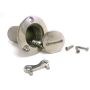 Ridetech 84000000 CoolCap gas cap, stainless steel with 1.5