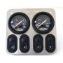 Ridetech 31194000 4-Way 12 volt analog control panel for air suspension. For use with 12v valves.