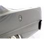 Ridetech 81000034 Billet aluminum gas cap, universal fit, locking, anodized Silver.