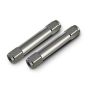 Ridetech 11209400 Billet aluminum tie rod adjusters for 1982-1992 GM F Body.