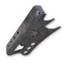 Ridetech 70010122 Weld-On axle bracket for Ridetech bolt-on 4-link.