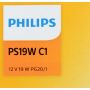 Philips PS19WC1 Philips HiPerVision Bulb PS19W