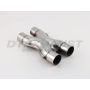 Different Trend XY/T Pipe Polished Stainless x Pipe PSX2424