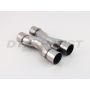 Different Trend XY/T Pipe Polished Stainless x Pipe PSX2525