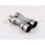 Different Trend XY/T Pipe Polished Stainless x Pipe PSX3030