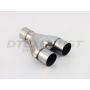Different Trend XY/T Pipe Polished Stainless Y Pipe PSY2525