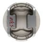 Wiseco 5502A4 Piston, Chevrolet, Small Block, 4.040 in. Bore, Pro Tru Street, Set of 1