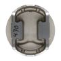 Wiseco 5508A4 Piston, Chevrolet, Small Block, 4.040 in. Bore, Pro Tru Street, Set of 1