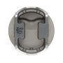 Wiseco 5510A4 Piston, Chevrolet, Small Block, 4.165 in. Bore, Pro Tru Street, Set of 1