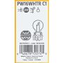 Philips PW16WHTRC1 Philips HiPerVision PW16WHTR