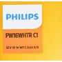 Philips PW16WHTRC1 Philips HiPerVision PW16WHTR