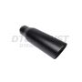 Different Trend 3.5″ Black Powder Coated Rolled Angle Q9-243512RBK