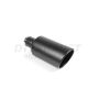 Different Trend Black Powder Coated Rolled Angle, Weld-on Q9-255012RBK