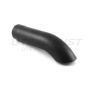 Different Trend Black Powder Coated 3″x16″ Turn Down Q9-303016TDBK