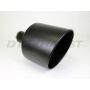 Different Trend Black Powder Coated 12″x18″ Rolled Slant Q9-401218RBK