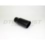 Different Trend Black Powder Coated 5″x12″ Rolled Slant Q9-405012RBK