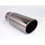 Different Trend Black Chrome 5″x12″ Rolled Slant Q9-405012RBM