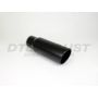 Different Trend Black Powder Coated 5″ Rolled Slant Q9-405015RBK