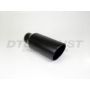 Different Trend Black Powder Coated 6″x12″ Rolled Slant Q9-406012RBK