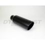 Different Trend Black Powder Coated 6″x18″ Rolled Slant Q9-406018RBK