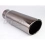 Different Trend Black Chrome 6″x18″ Rolled Slant Q9-406018RBM