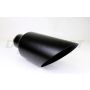 Different Trend Black Powder Coated 7″ Angle Cut Q9-407018ABK