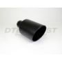 Different Trend Black Powder Coated 8″x15″ Rolled Slant Q9-408015RBK