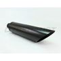Different Trend Black Powder Coated 7″x36″ Mitered Angle Stack Q9-507036ABK