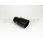 Different Trend Black Powder Coated 6″x12″ Rolled Slant Q9-506012RBK