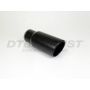 Different Trend Black Powder Coated 6″x15″ Rolled Slant Q9-506015RBK